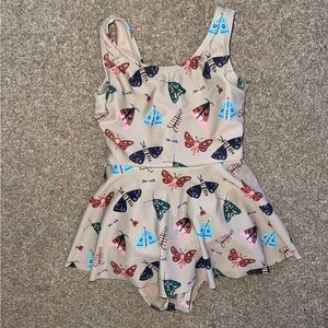 Kortni Jeane Bugged Skirted One Piece 9 months